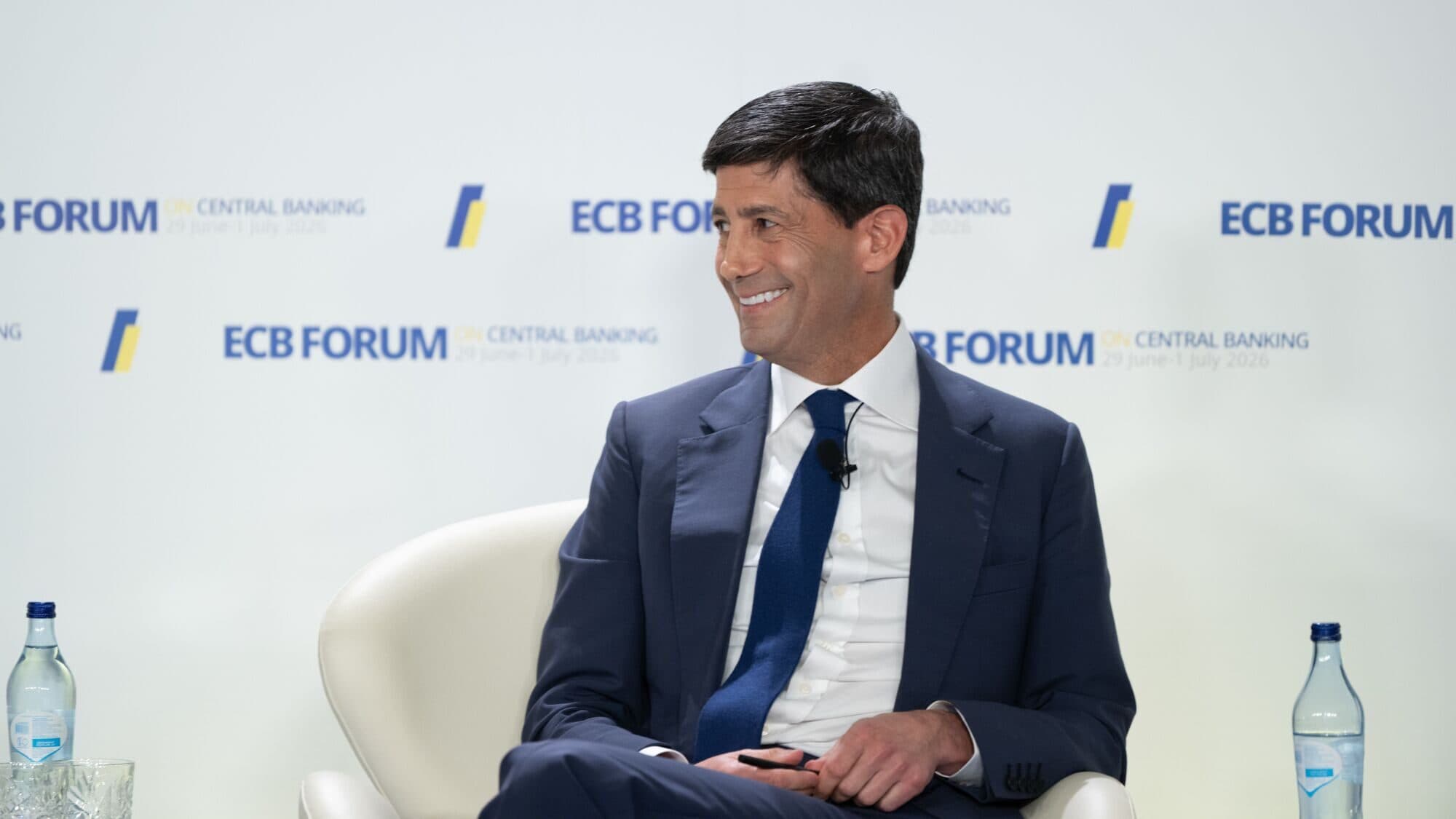“We will continue to be an independent central bank,” guarantees Fed chair