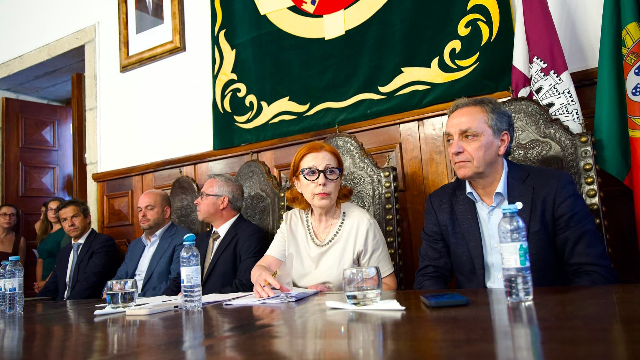 Mayors demand compensation for the Girabolhos Dam. Minister believes in completion by 2034