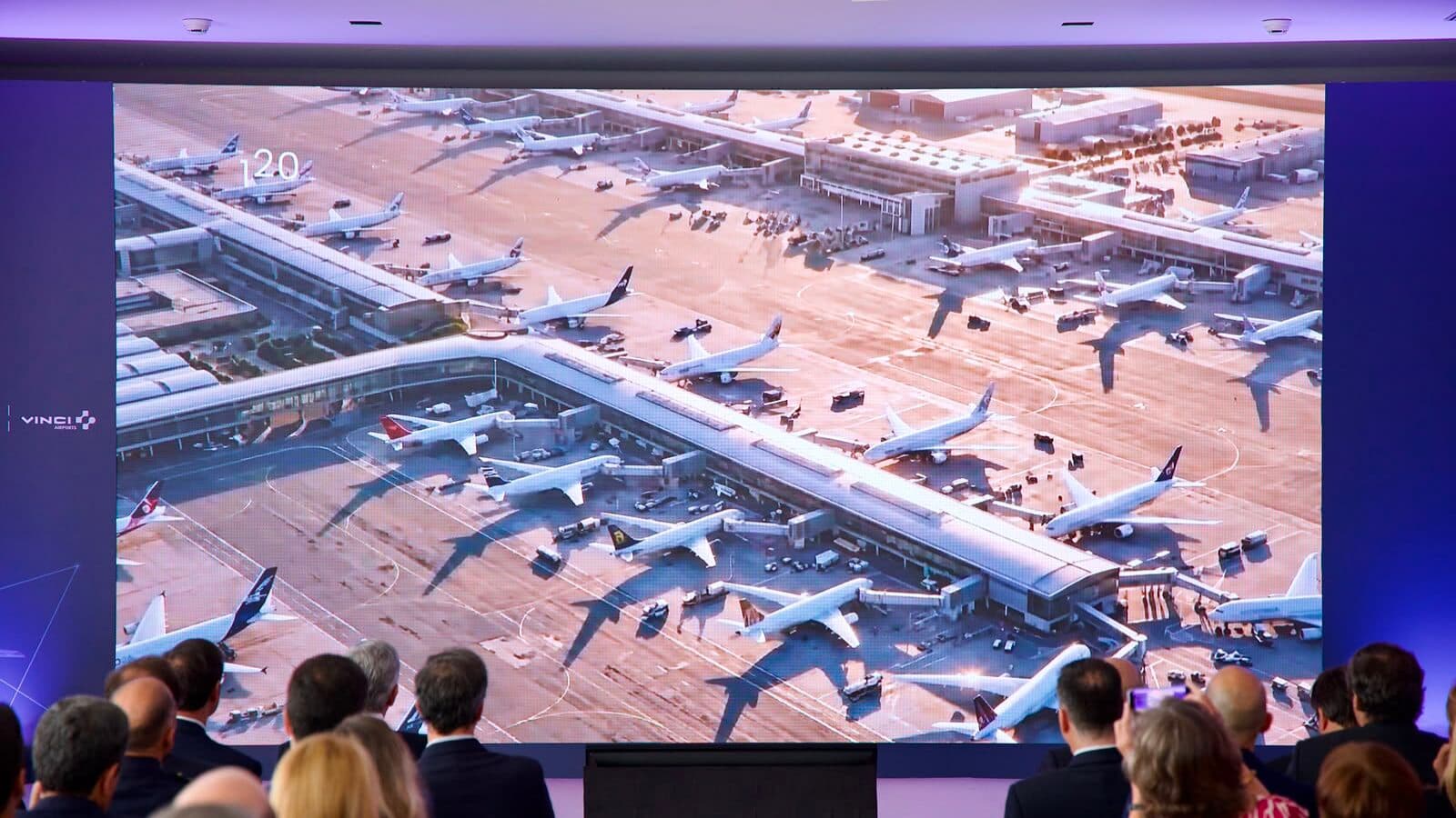 ANA makes Luís de Camões ‘visible’. See the images of the new Lisbon airport