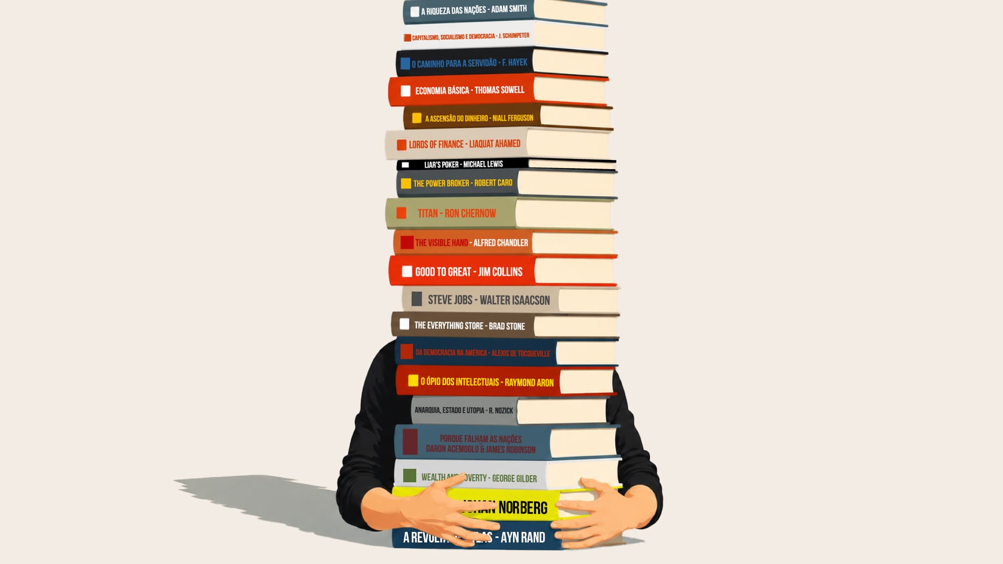 Economy, politics and power: 31 books for August