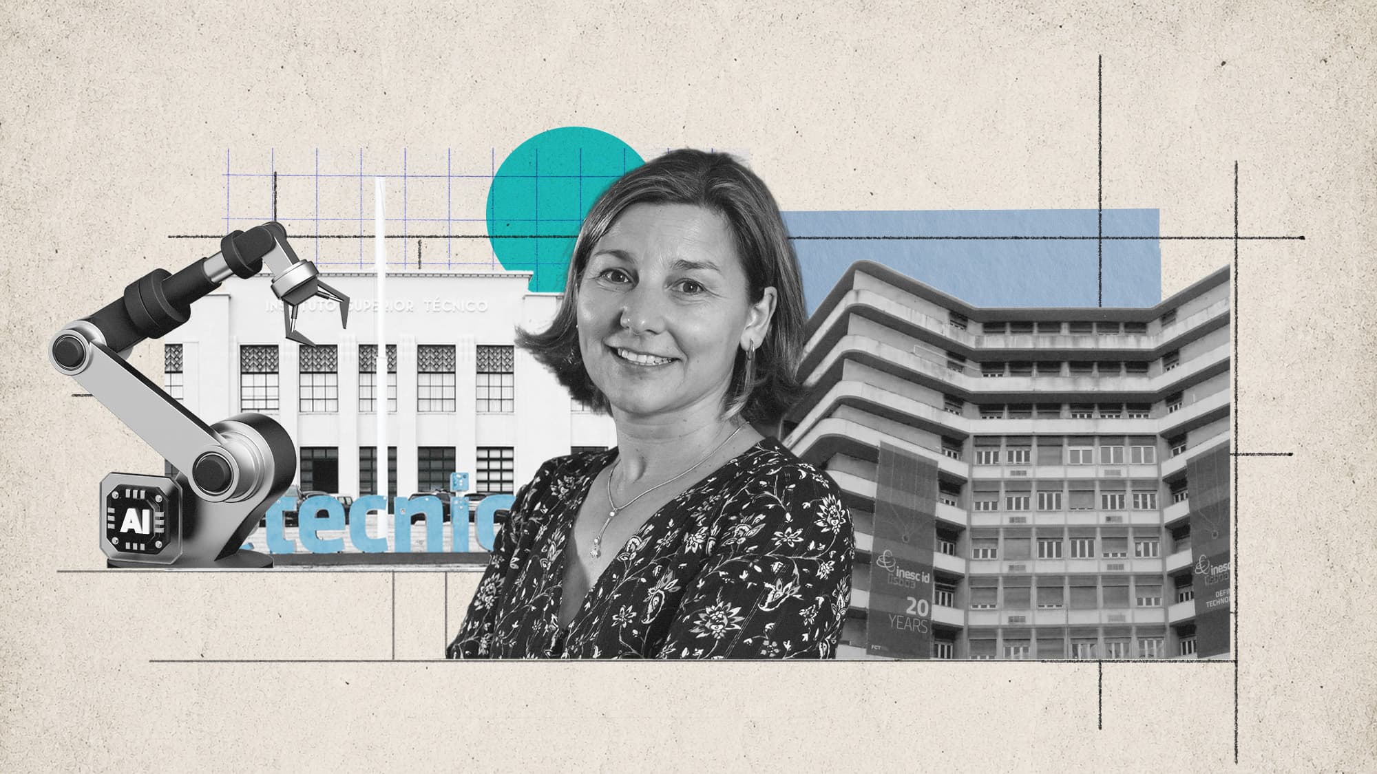 Inês Lynce, the AI researcher who wants to get Portuguese science working as a team