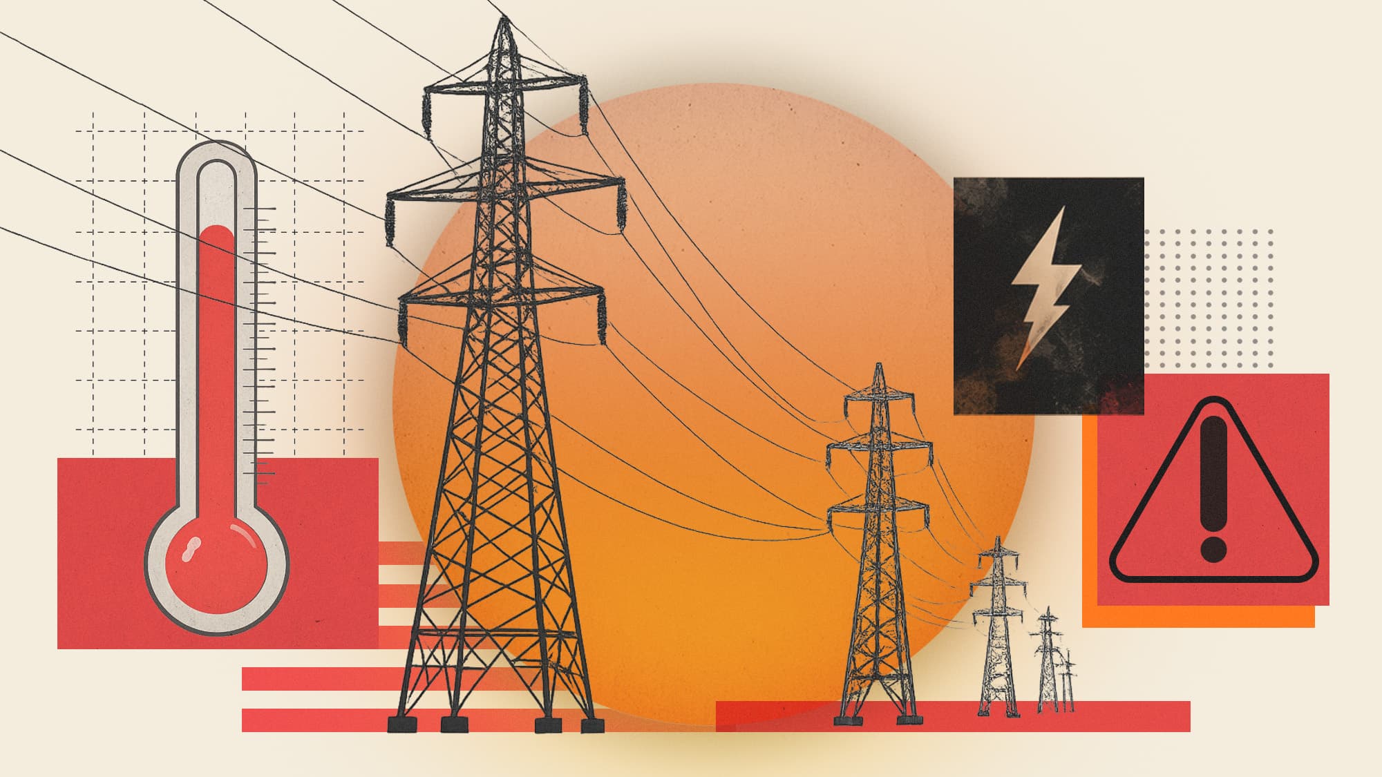Electricity consumption increases, but extreme heat is not expected to cause blackouts