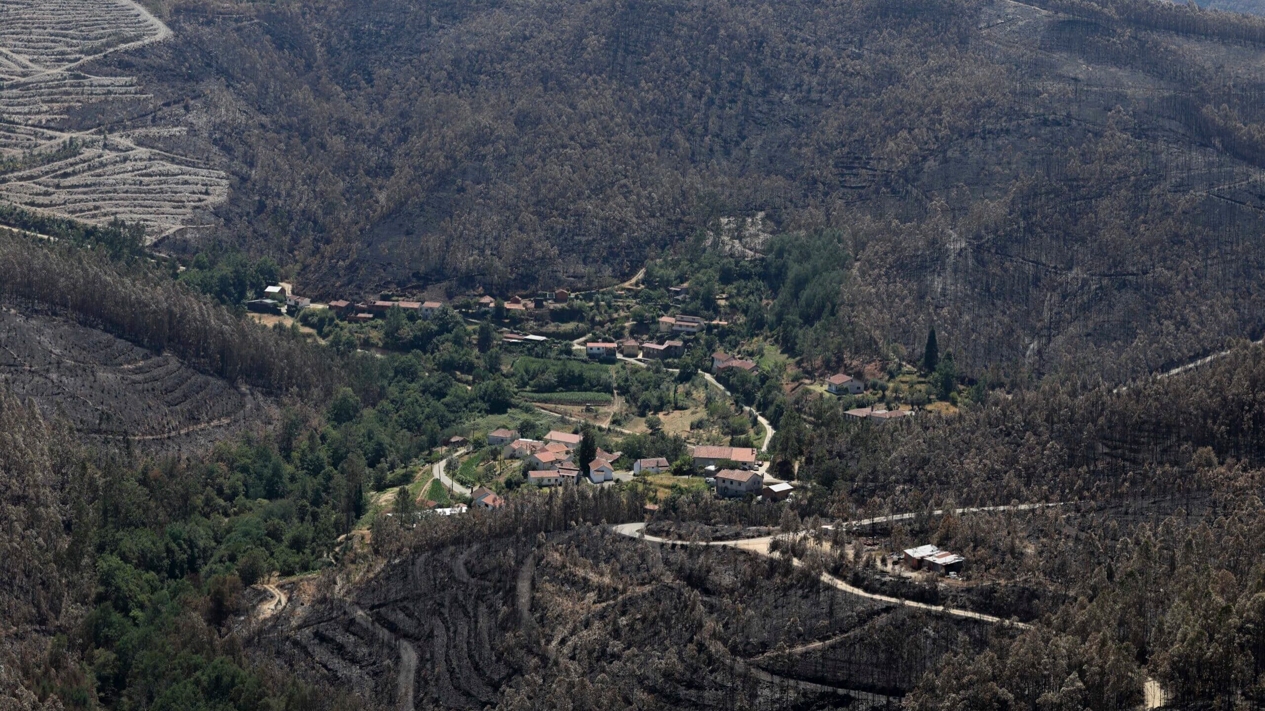 Around 20 municipalities in the interior North, Centre, and Algarve are at maximum fire risk