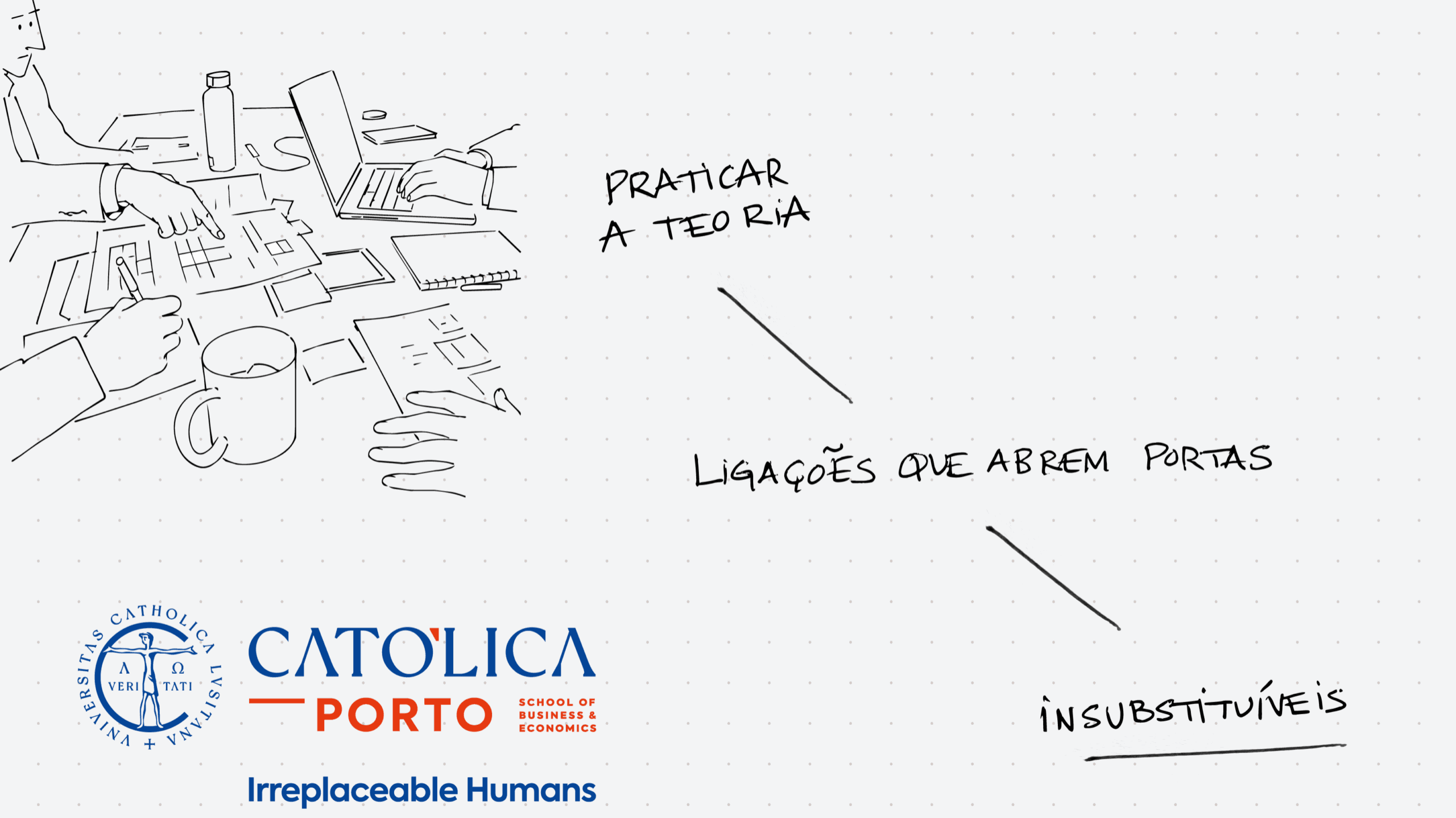 Católica Porto Business School changes its name and focuses on 'irreplaceable humans'