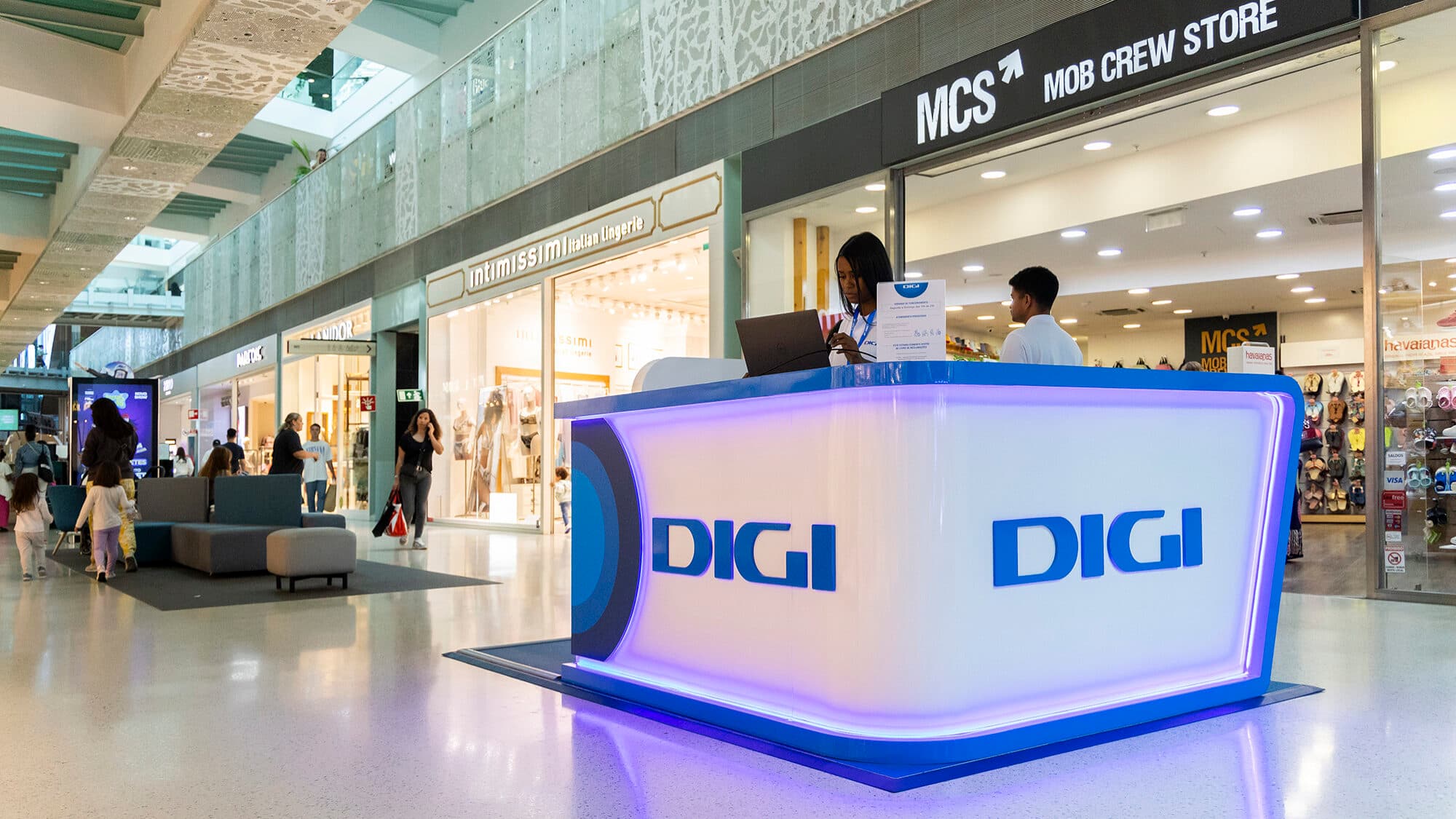 Digi generates 37 million euros in Portugal in the first half and reaches 960,000 active services