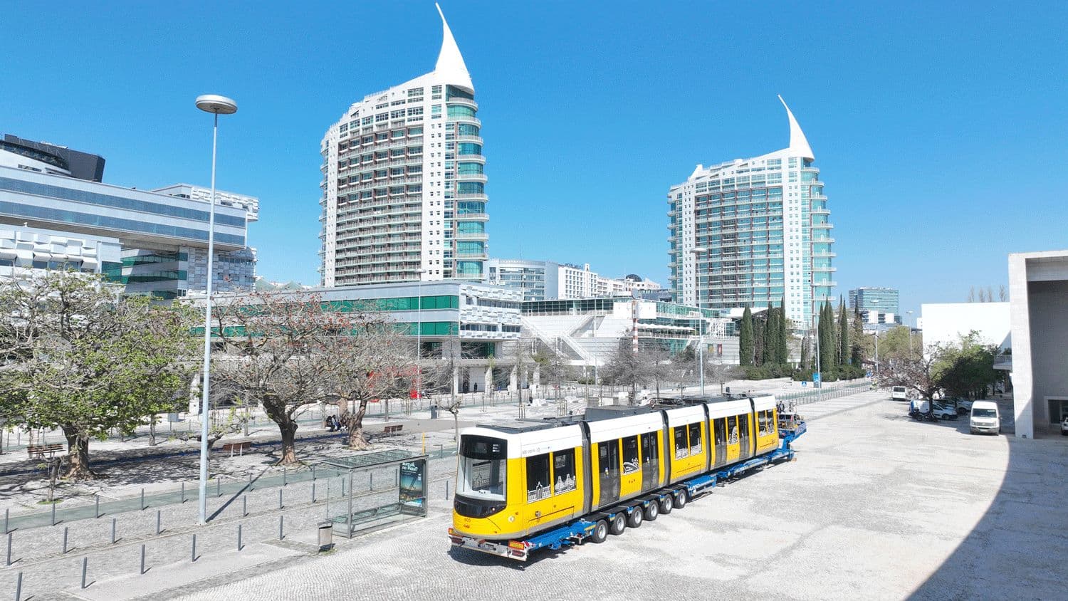 16E tram project in Lisbon under public consultation with five route options