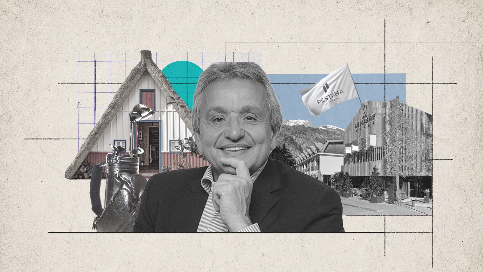 Dionísio Pestana: the patient Portuguese hotelier who is in 17 countries