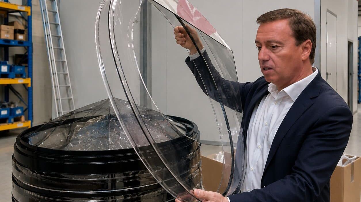 Brandão's Chatron 'lights up' solar tubes with a new factory in Oliveira de Azeméis