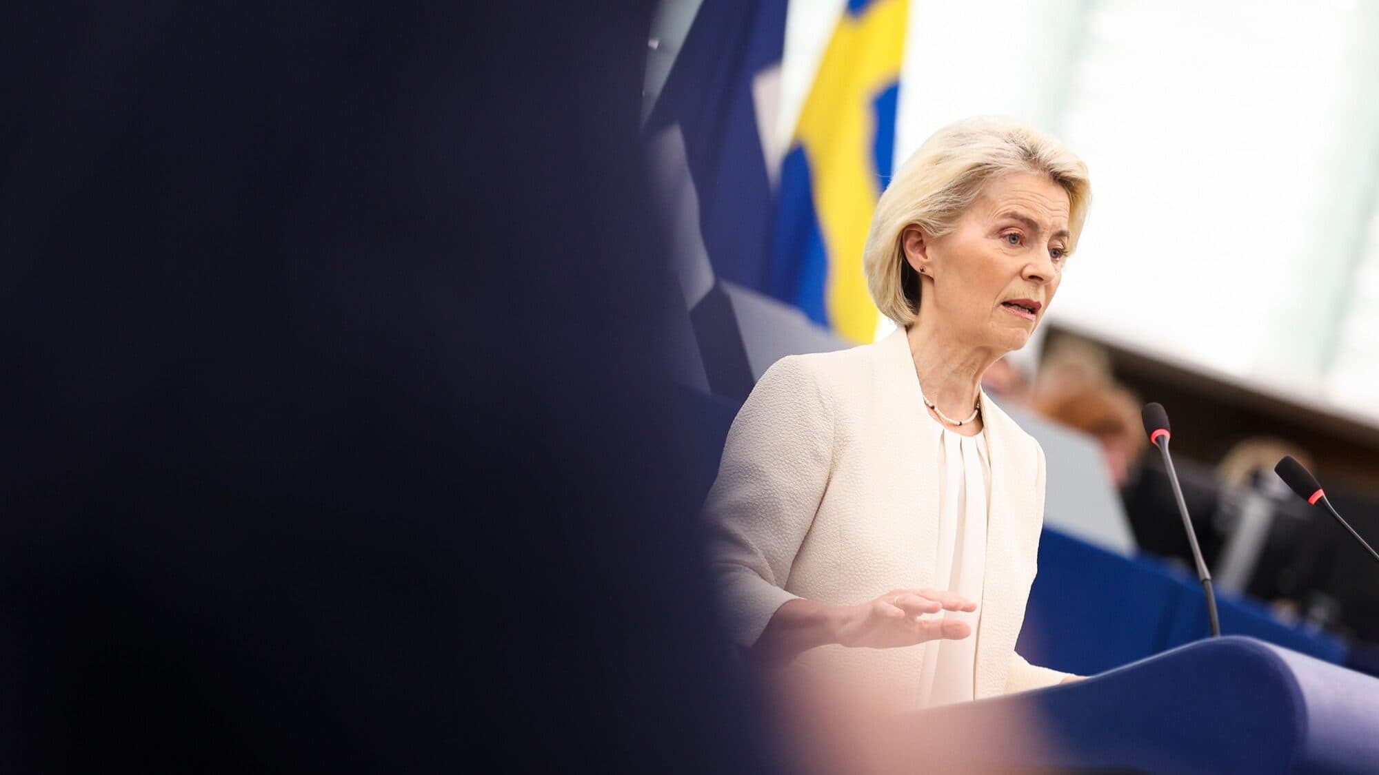 From Canada to AI: von der Leyen's State of the Union address in ten points
