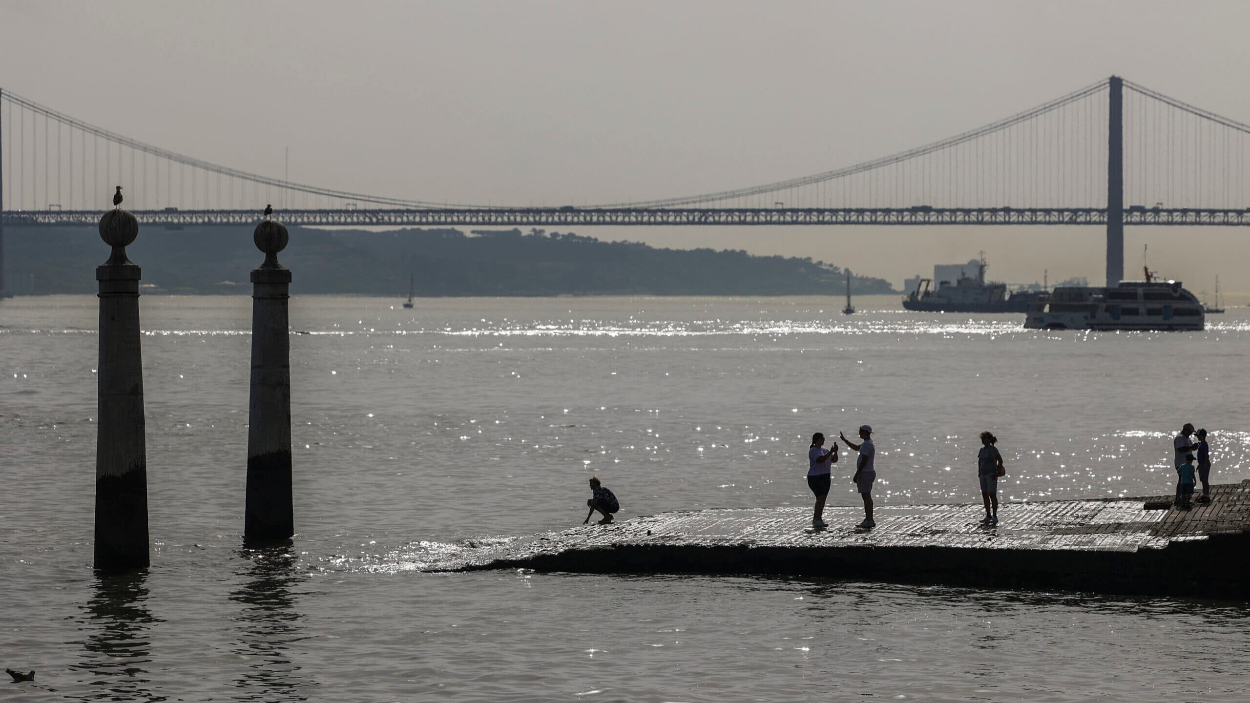 Government studies strengthening water supply on the South Bank using the Tagus and Castelo de Bode