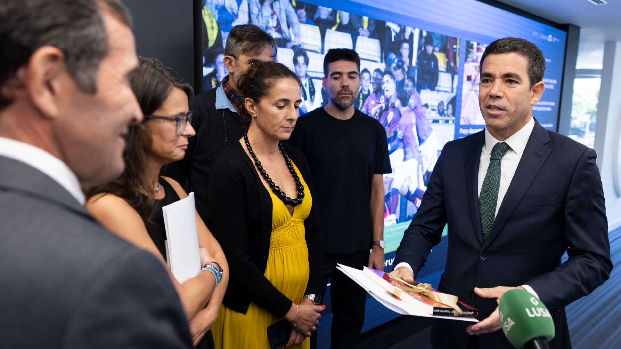 Lusa agency inaugurates museum centre