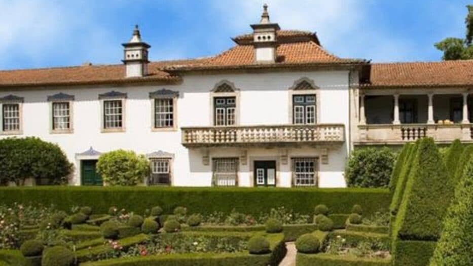 Casa de Santar and gardens in the process of national classification