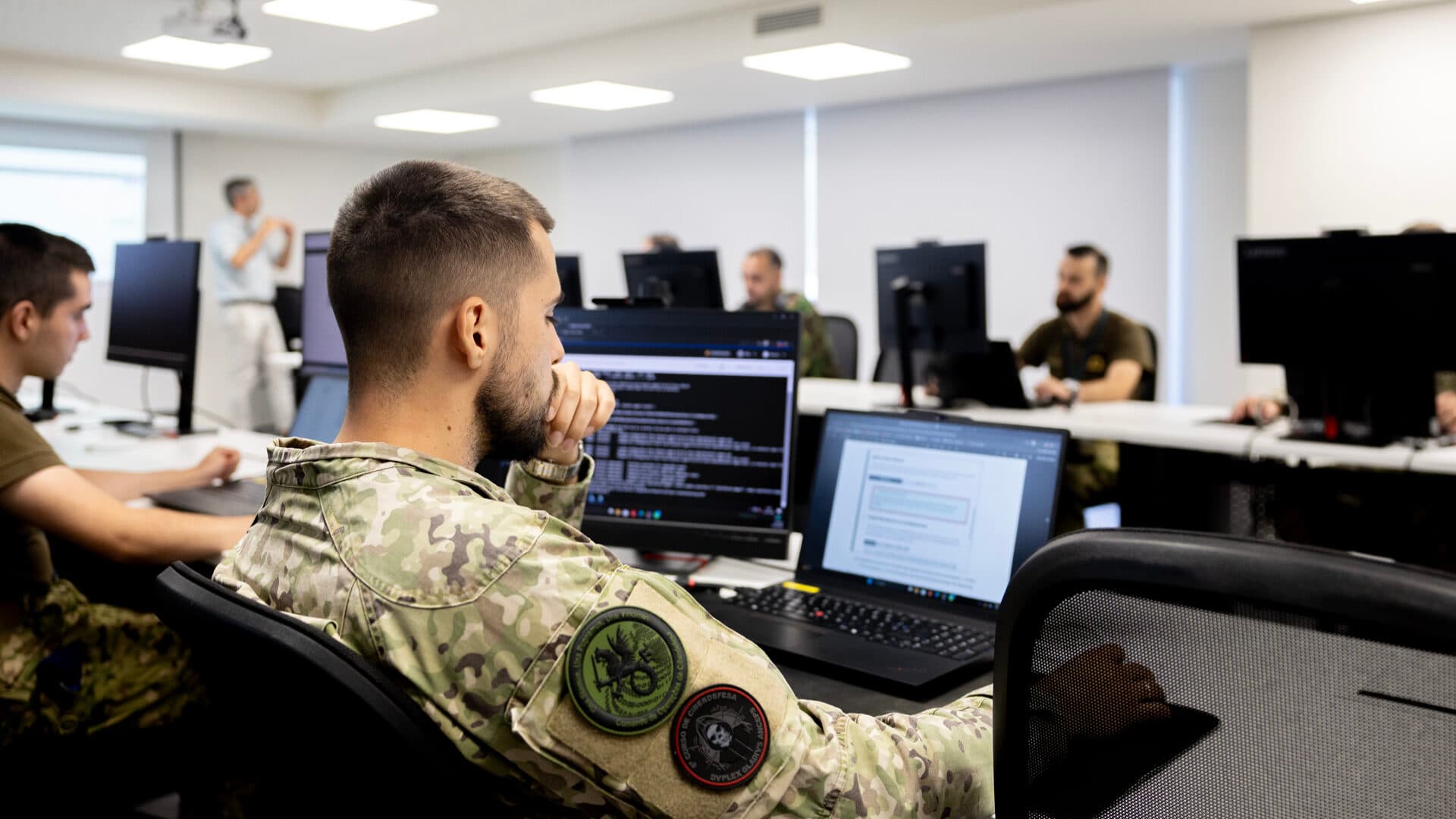 Armed Forces invest in cyber defence school