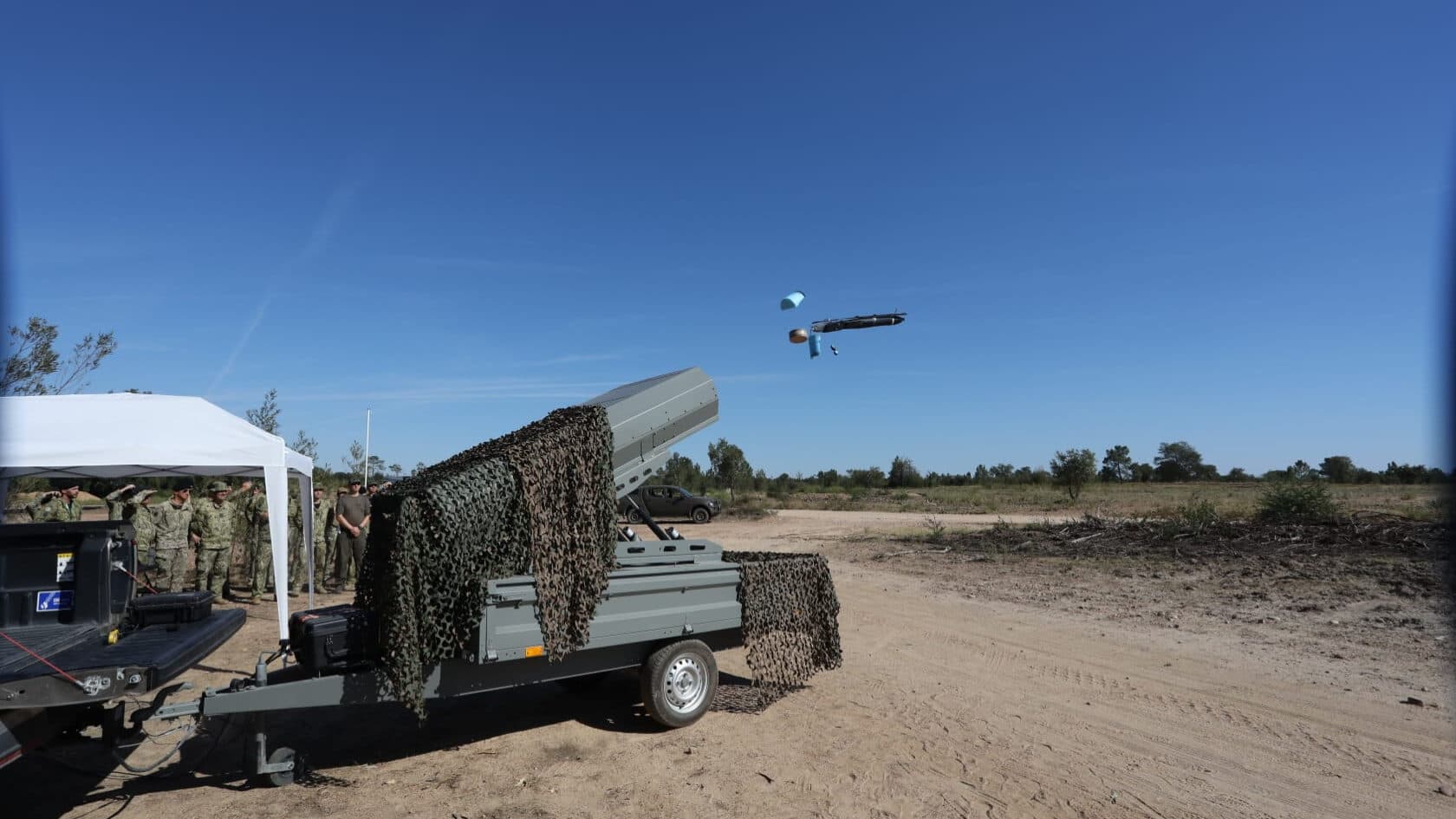 Tekever, Fibrenamics, Critical: 40 companies test solutions and technology with the Army