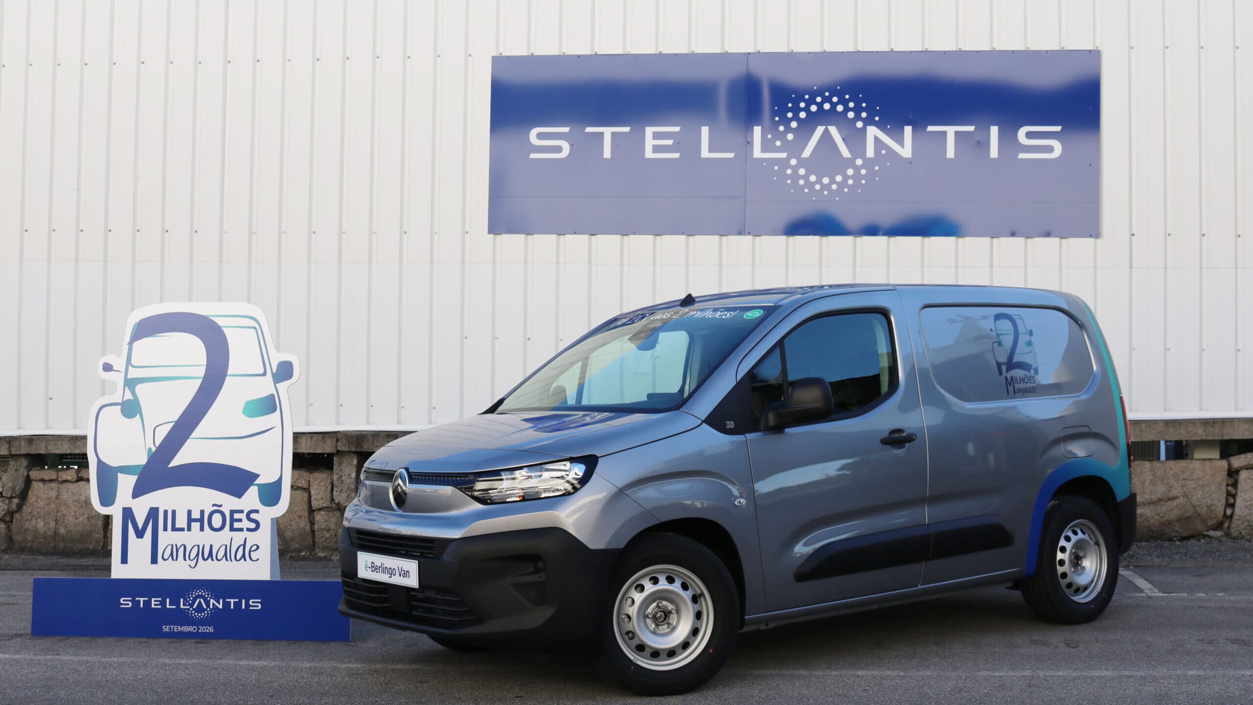 Special edition Berlingo is the two-millionth car produced in Mangualde