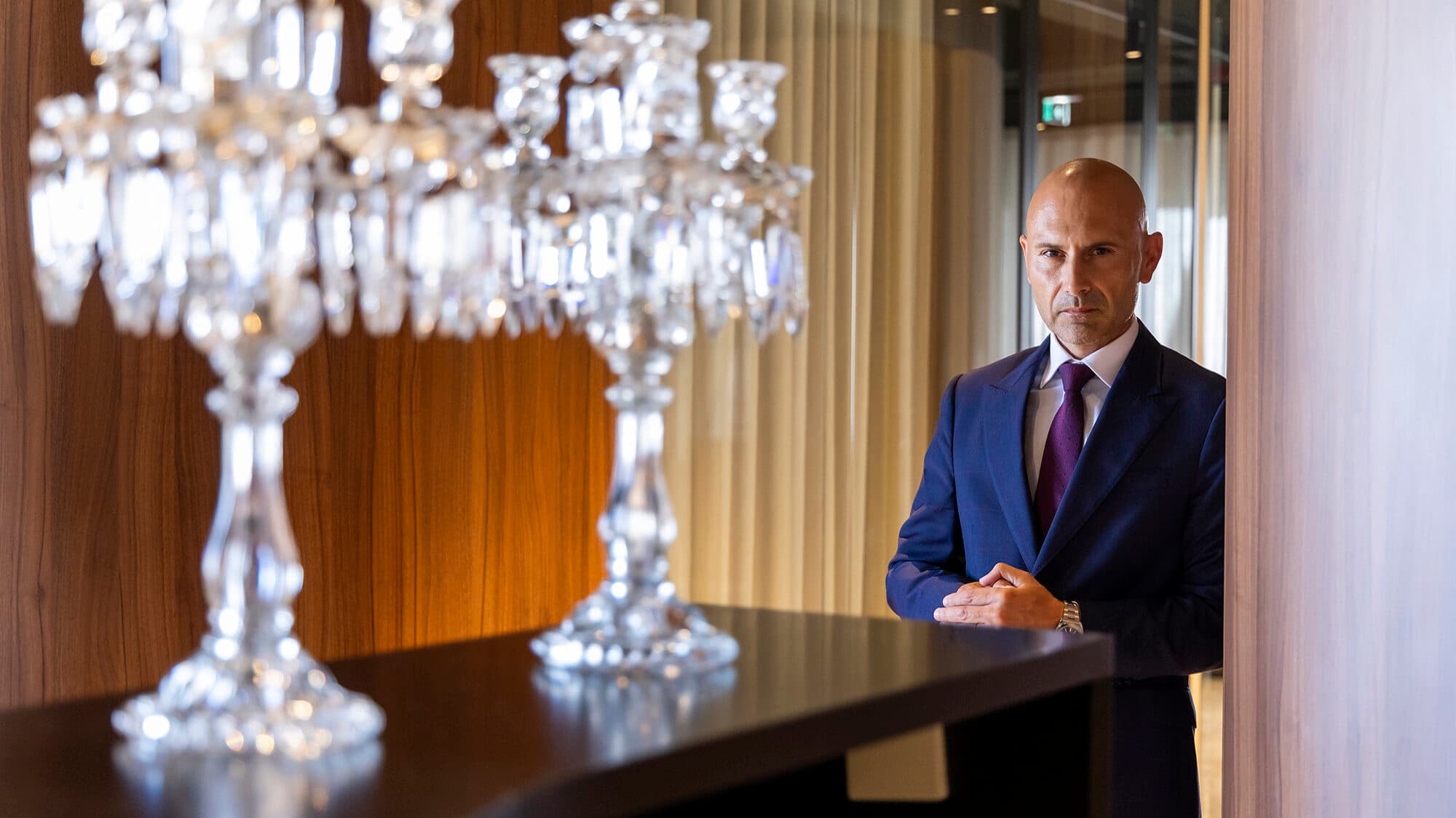 “The leadership I want to imprint is based on high standards, trust, and freedom”