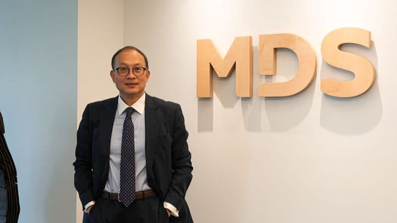 Patrick Chan takes over leadership of the MDS Group's Asian Desk as Senior Adviser