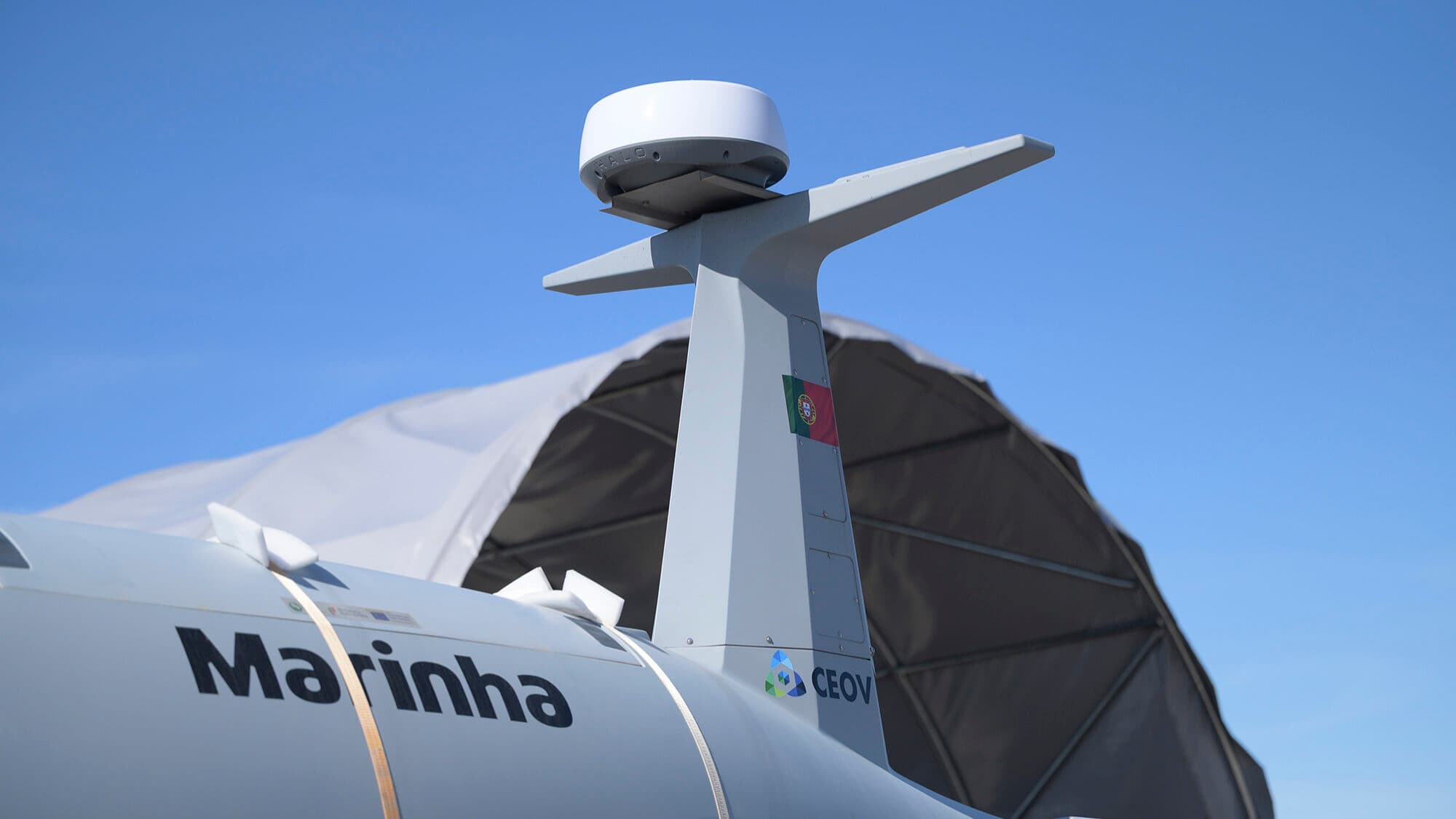 ‘Flying sausages’ tested in Troia for integration into the Portuguese Navy
