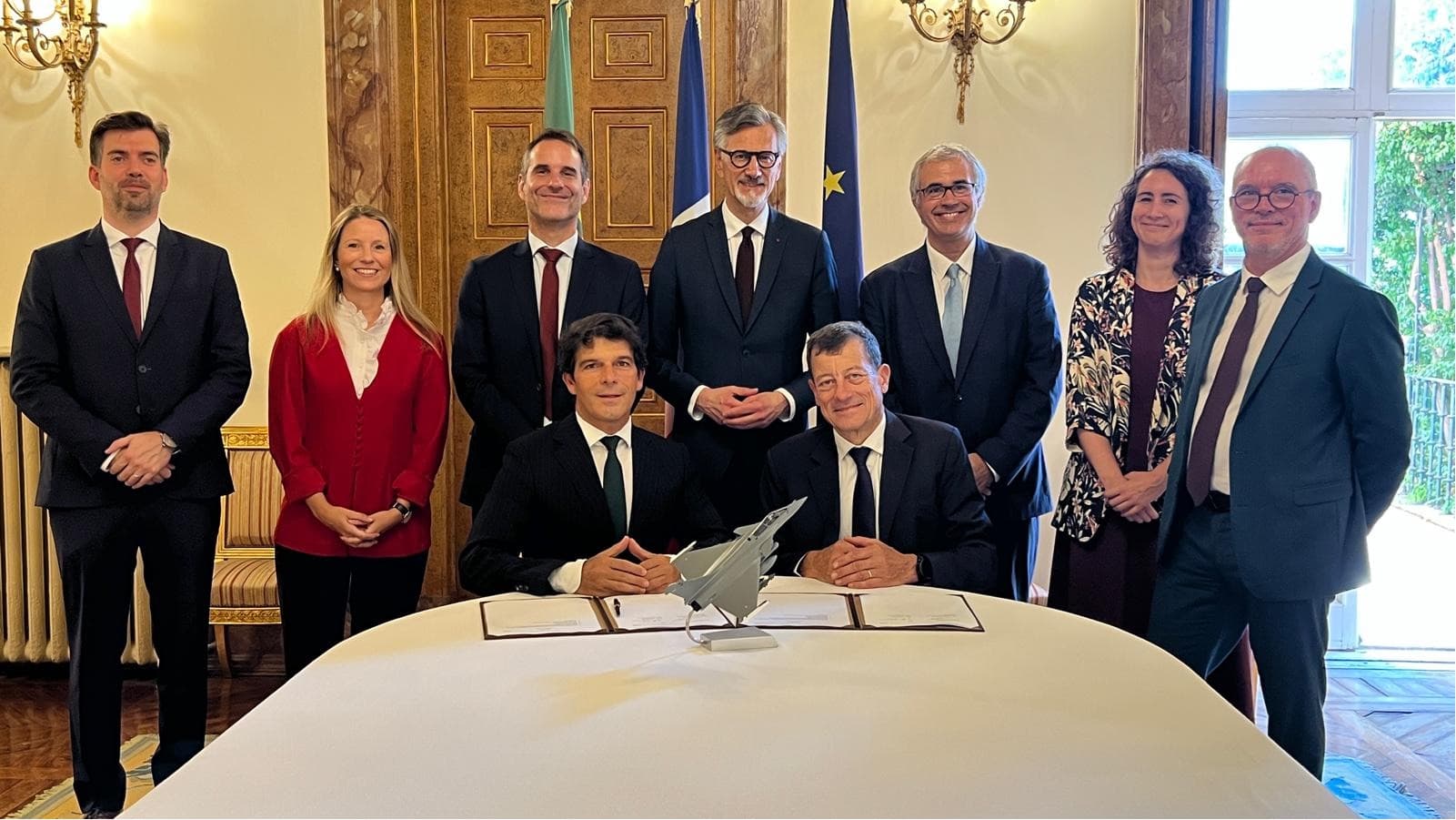 French company Dassault signs memorandum with AED with F-16 renewal in sight