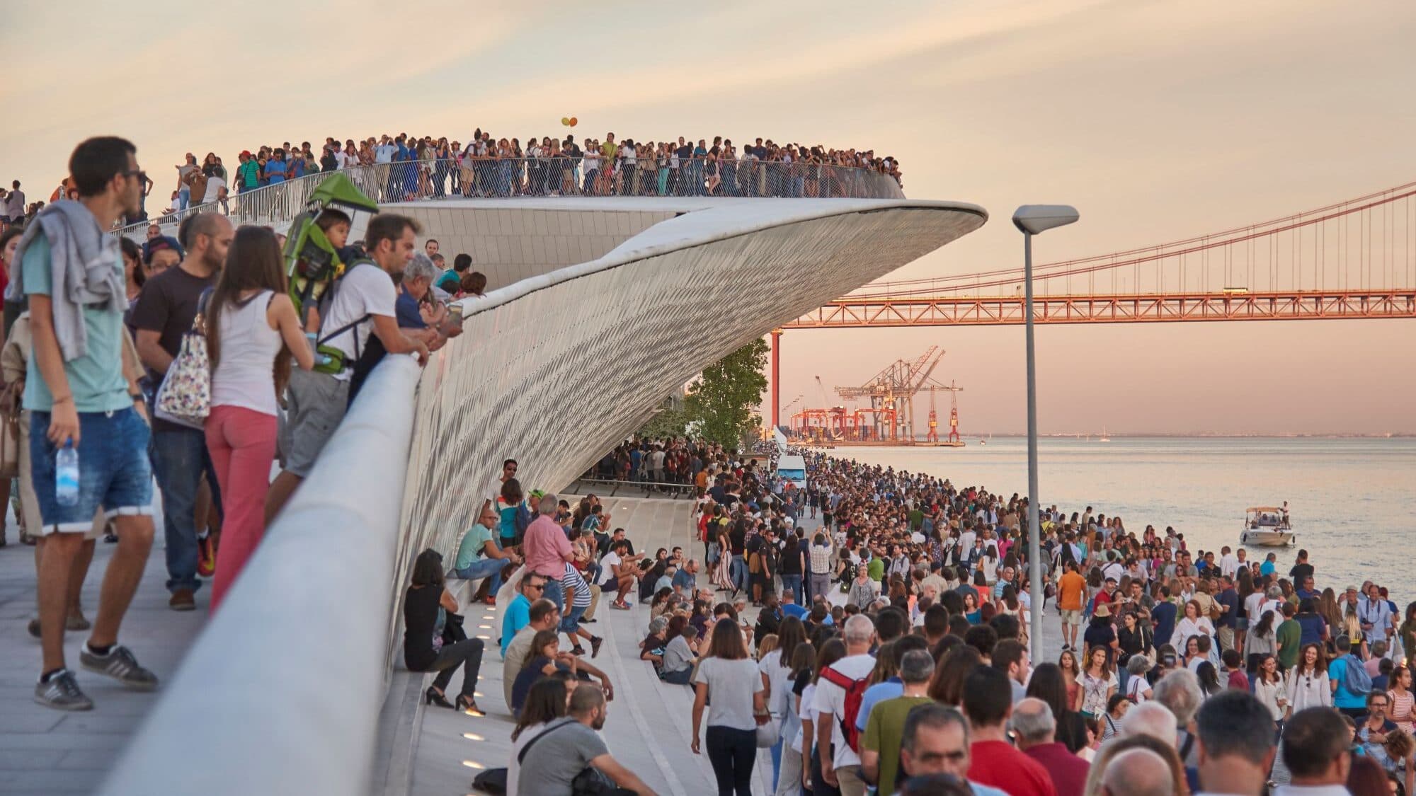 MAAT. Ten years of art, architecture and technology inside the museum