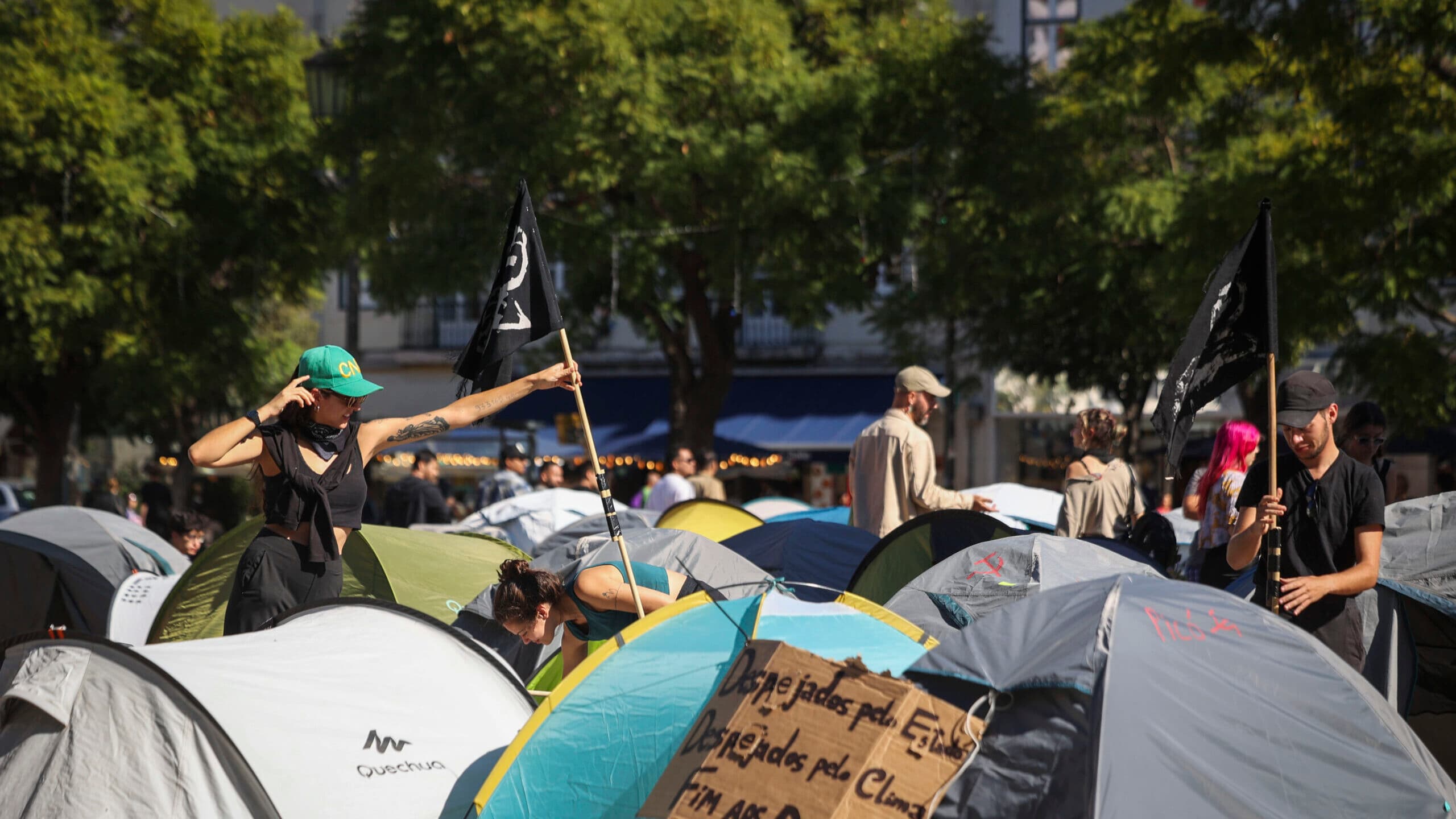 Acampada de Lisboa to set up tents in Rossio again on Saturday
