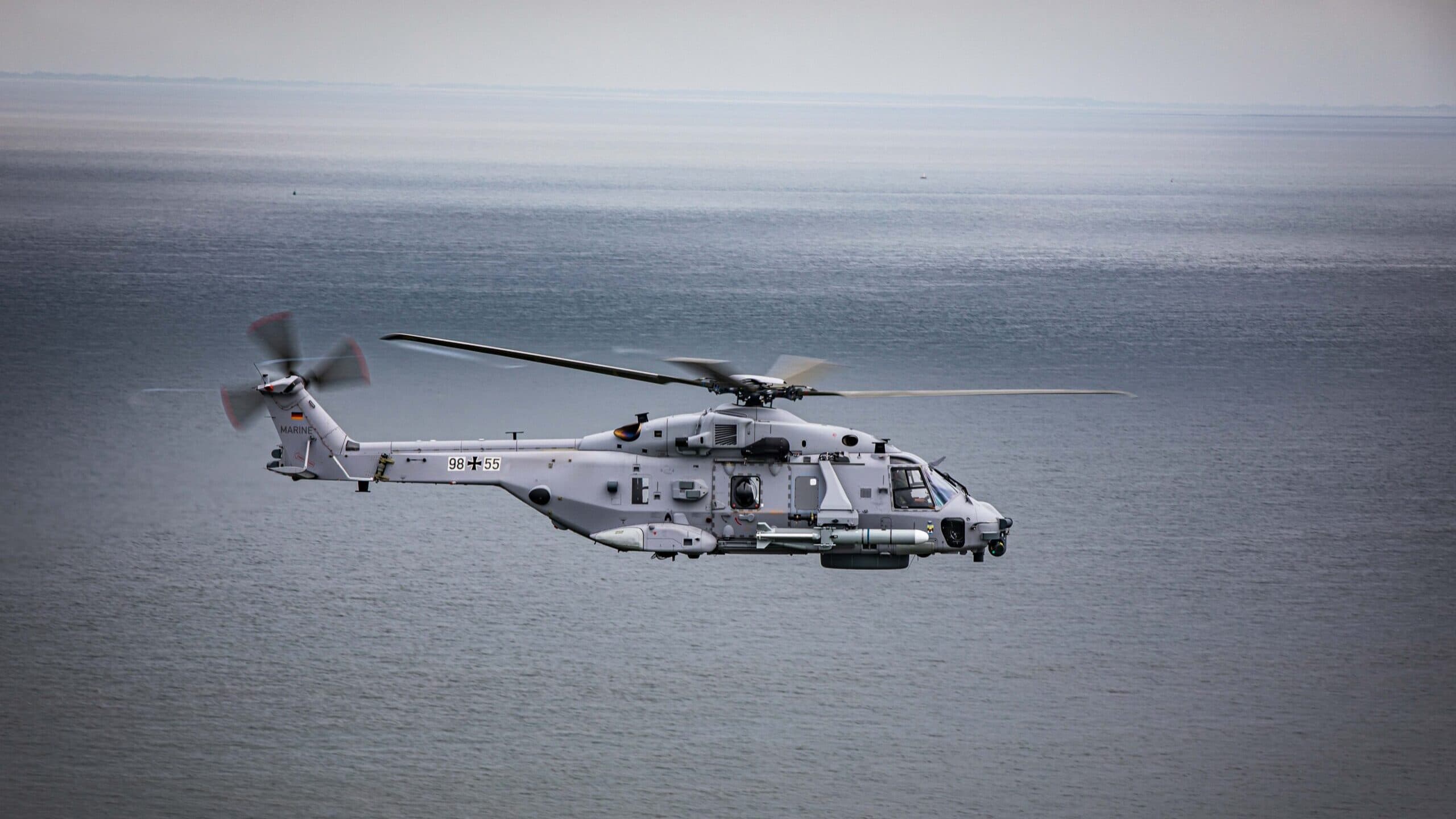 Airbus “actively” evaluating renewal of helicopters for Navy frigates