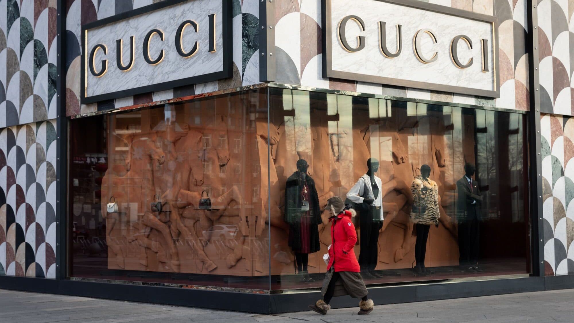 Despite Demna, Gucci remains on a downward path (and revenue falls 6%)