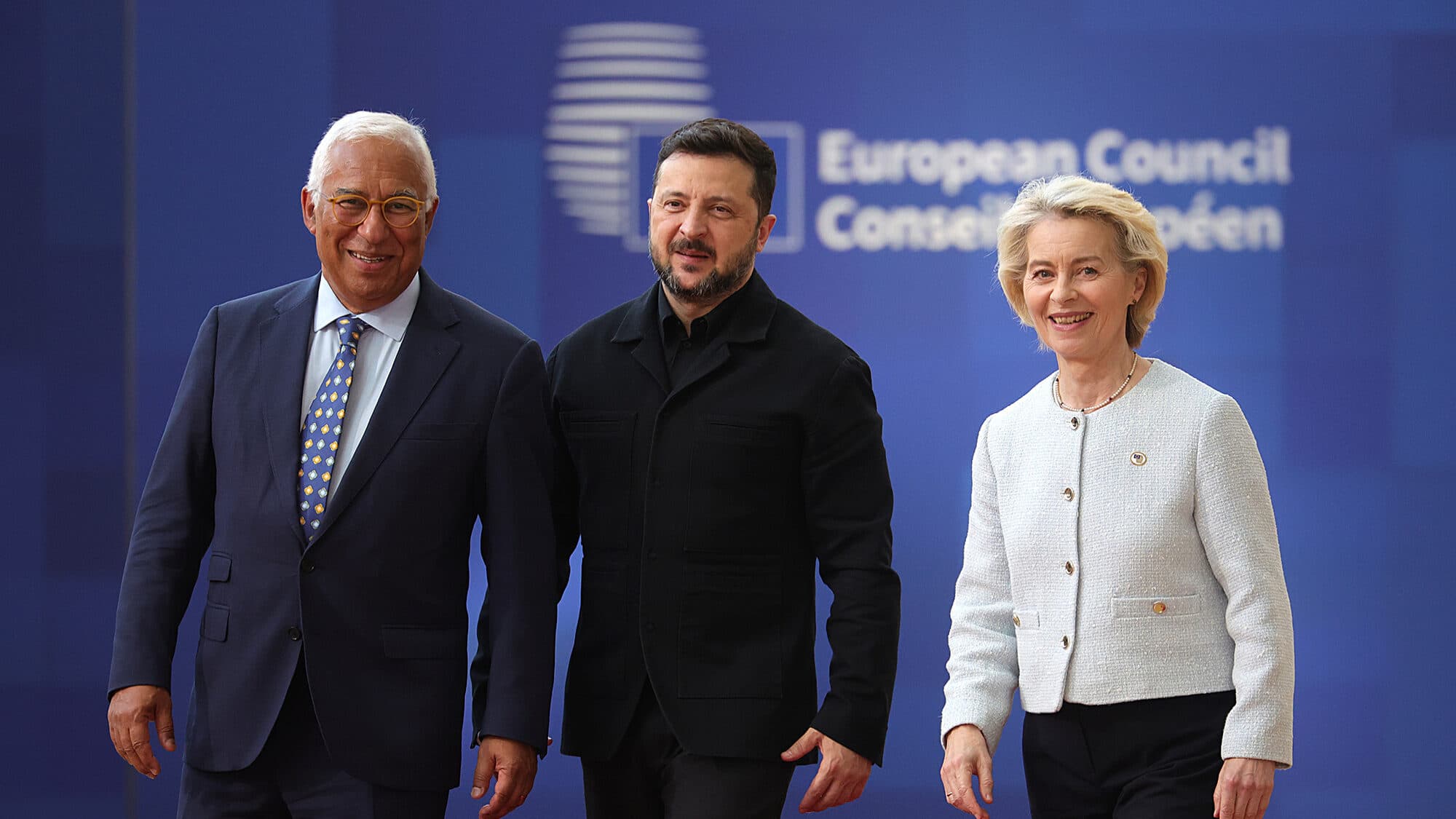 European leaders seek solution for Ukraine's 70 billion deficit in 2027