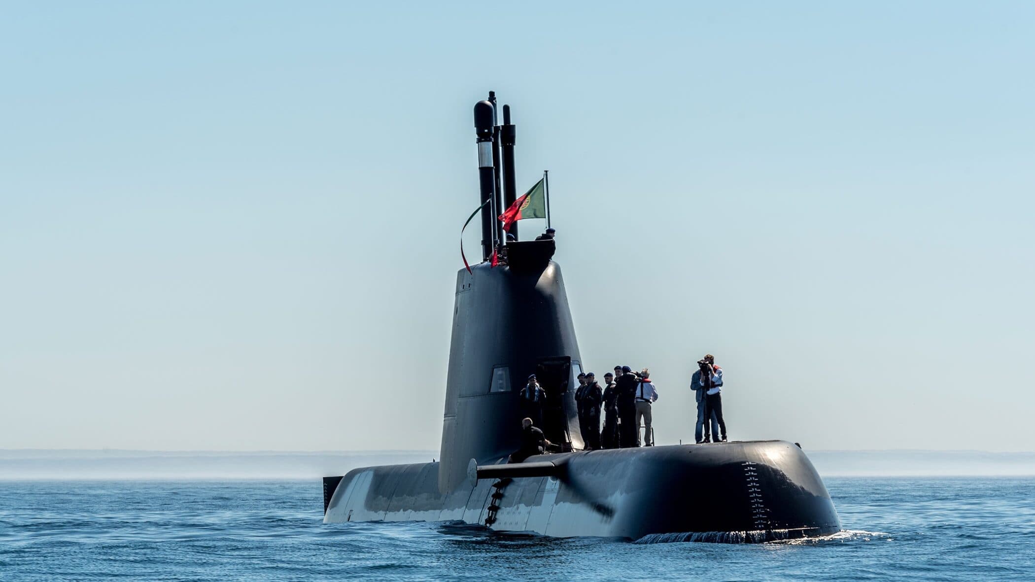 Navy receives €47 million approval for Arpão submarine overhaul