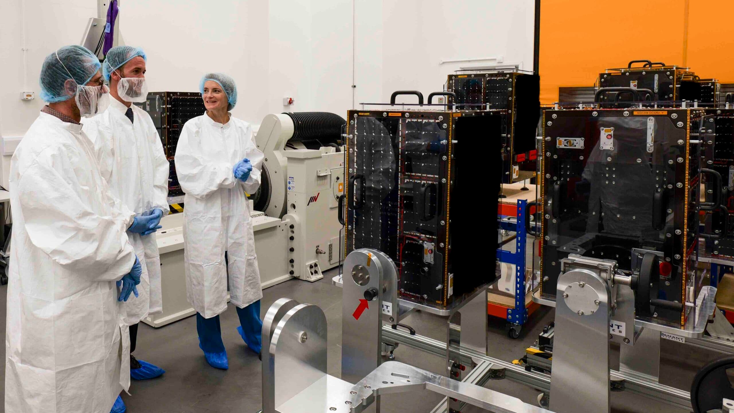 Open Cosmos plans 192 satellite launches by 2030