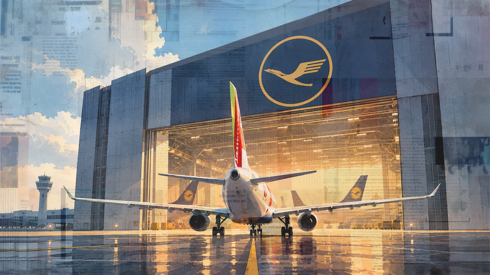Lufthansa pays 1.201 billion and wins TAP privatisation