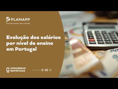 Evolução dos salários por nível de ensino em Portugal