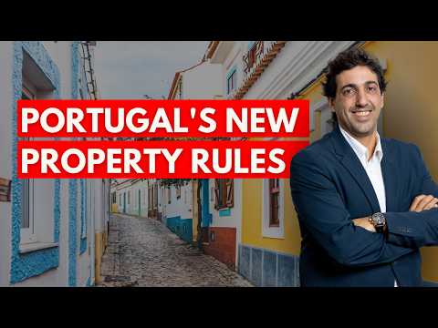 Portugal Real Estate 2026: The New Rules You Need to Know