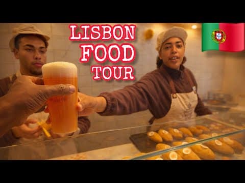 Lisbon Food Tour in Lisbon | Port Wine and Street Food 🇵🇹