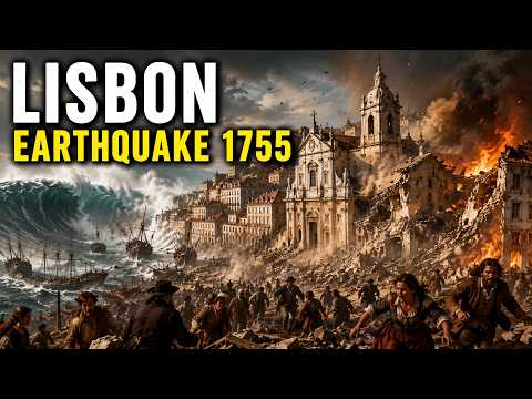The Lisbon Earthquake of 1755 and the City That Burned