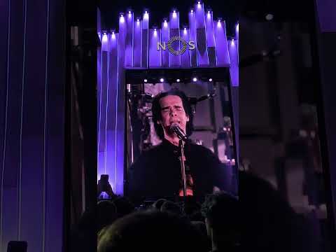 Nick Cave & The Bad Seeds - Jubilee Street (LIVE) • NOS ALIVE, Lisbon Portugal, 9 July 2026