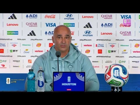 MartĆnez clarifies Portugal exit: contract expires after World Cup | FIFA World Cup 2026ā¢