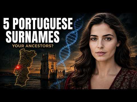 5 Portuguese Surnames — If You Have One, Your Ancestors Weren't Who You Think!
