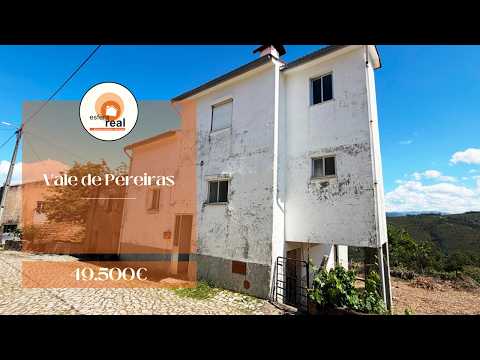 Casa de Aldeia com Vistas e Espaço Exterior | Perto da Albufeira do Cabril - ESFERA REAL