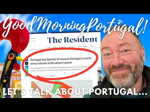 Portugal Day Special: 10 reasons Portugal is worth every minute in the airport queue