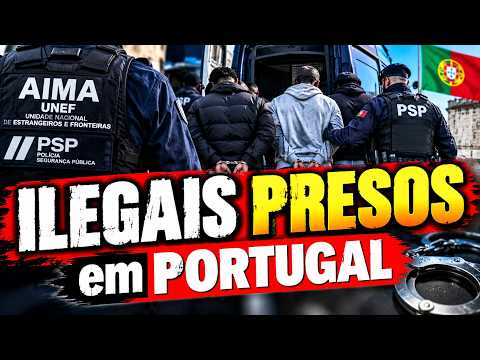ESTRANGEIROS DETIDOS EM PORTUGAL! DENÚNCIA DE CONDIÇÕES DESUMANAS