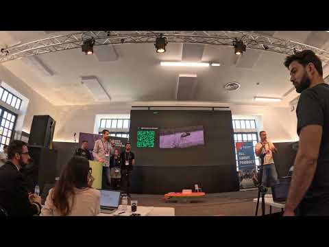 Drone Aid Porto EUDIS Hackathon Lisbon 2026