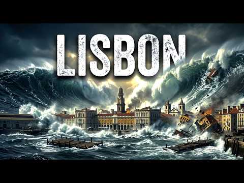 the great earthquake of 1755 | lisbon before & after #builttofall #lisbonearthquake