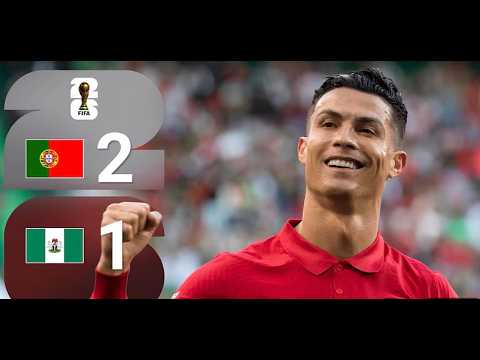 Ronaldo incredible performance | Portugal 2-1 Nigeria | FIFA World Cup 2026 | Highlights