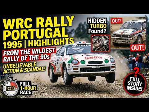 WRC Rally Portugal 1995 | Full Highlights from the Wildest Rally of the 90s
