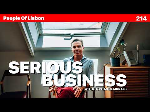 Meeting Lisbon's Top Venture Capitalist | Stephan de Moraes