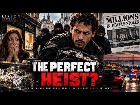 The $50 Million Jewelry Heist That Turned Lisbon Upside Down | Full Story #youtube