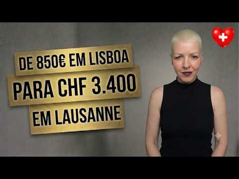 Ela Trabalhava num Salão em Lisboa — Hoje Ganha 3x Mais em Lausanne