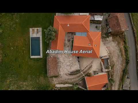 Abadim House: Portugal's Perfect Blend of Historic Stone & Modern Minimalist Design