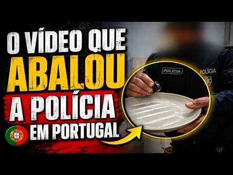 PORTUGAL | Polícia é afastado após vídeo comprometedor vazar